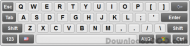 Touch Screen Keyboard screenshot